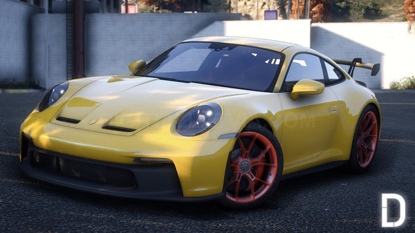 Porsche 911 (992) GT3 | Debadged | Custom Sound