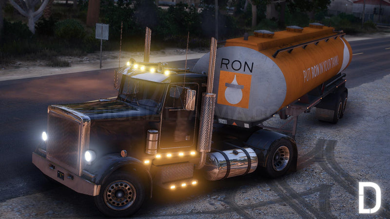 Peterbilt 289 1973 | Debadged