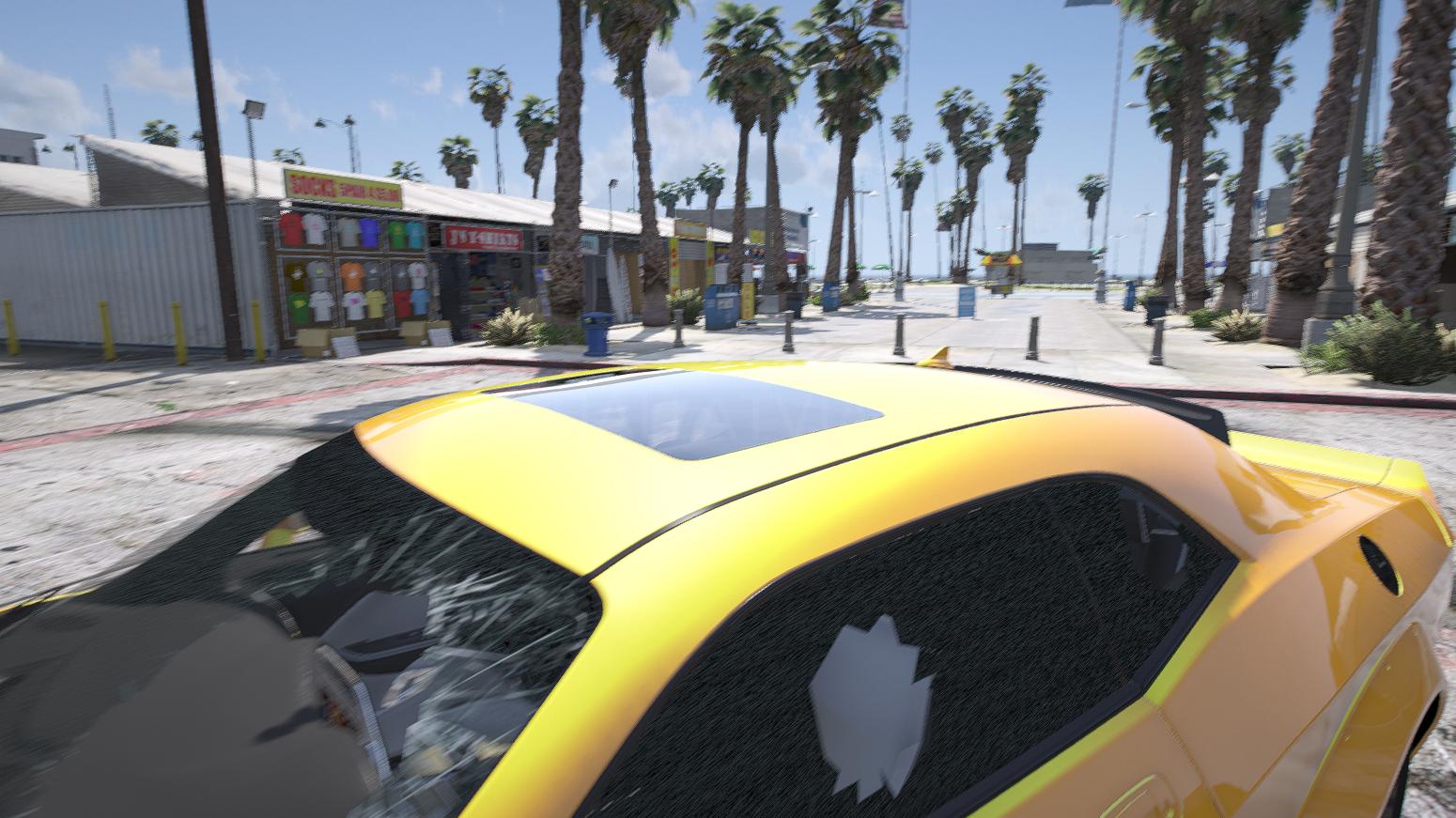 Dodge Challenger 2016 | Debadged | Tuning | Template