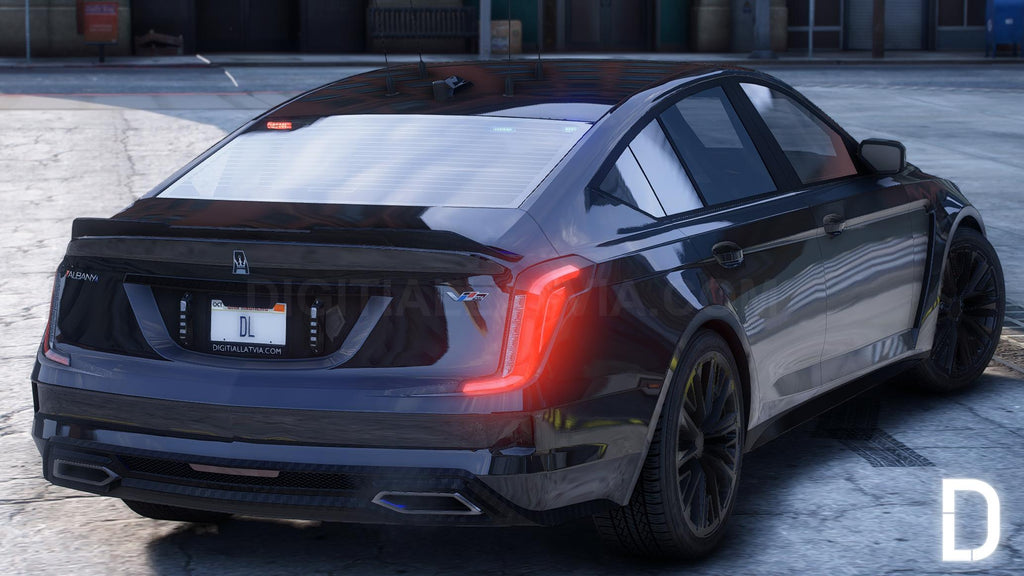 Albany Merula Police Custom | Tuning | Template | Custom Sound