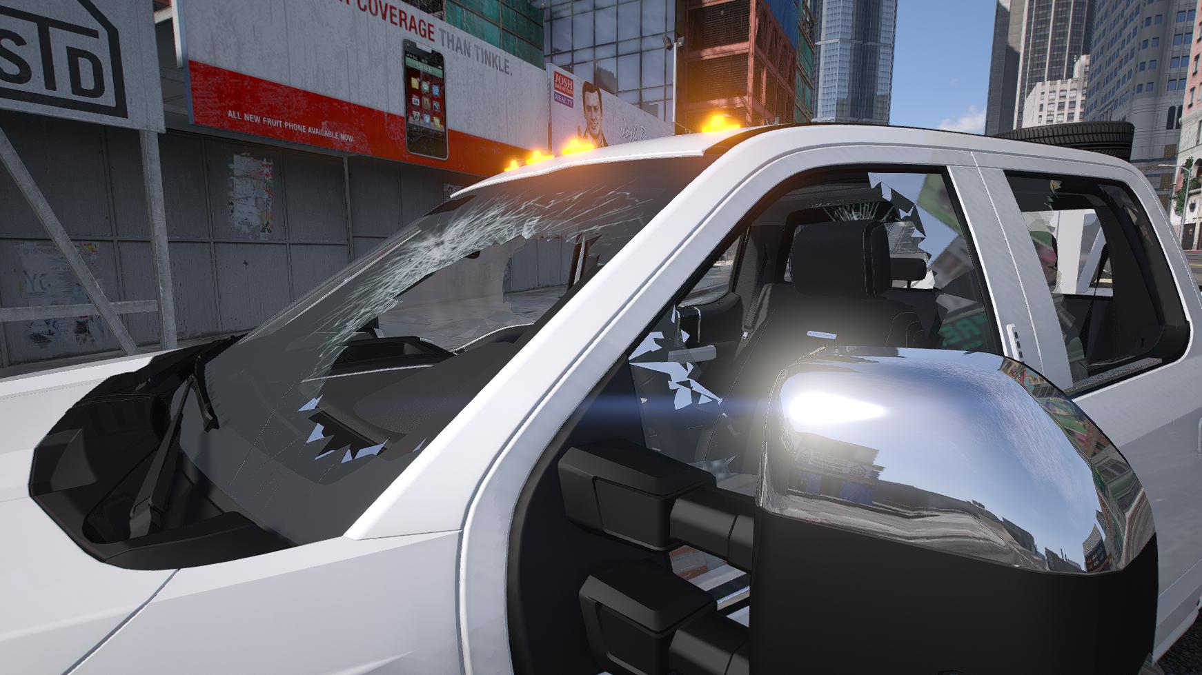 Ford F450 Platinum Super Duty Truck + Trailer | Debadged