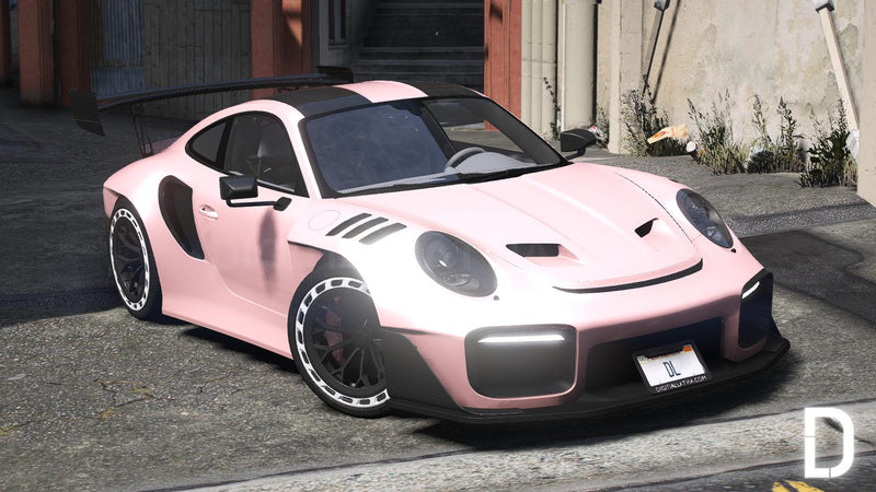 Porsche 911 GT RSR | Ohne Markenzeichen