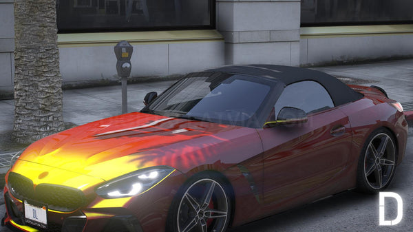 BMW Z4 G29 AC Schnitzer 2022 | Debadged