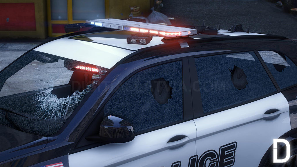 Ubermacht Rebla GTS Custom Police V2 | Tuning | Template