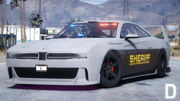 Bravado Buffalo EVX Sheriff | Tuning | Template