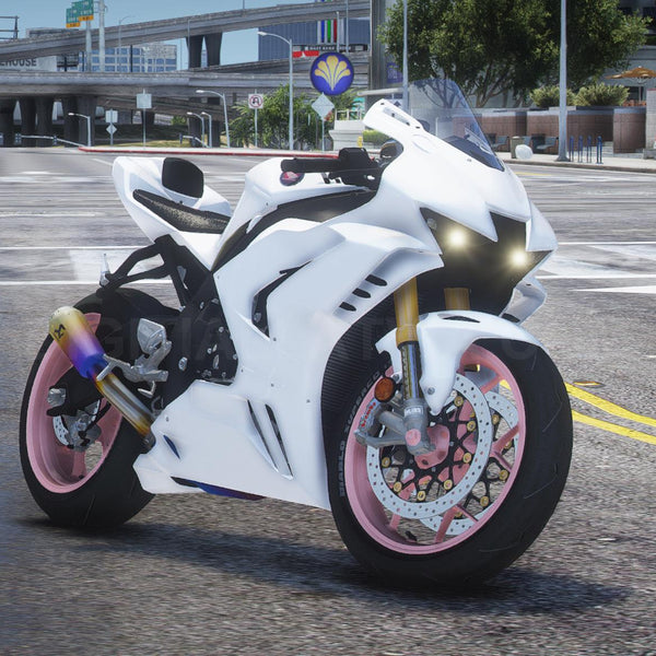 Honda CBR1000RR-R Fireblade | Debadged | Tuning | Custom Sound - FiveM ready - DigitalLatvia
