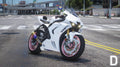 Honda CBR1000RR-R Fireblade | Embleme entfernt | Tuning | Individueller Sound
