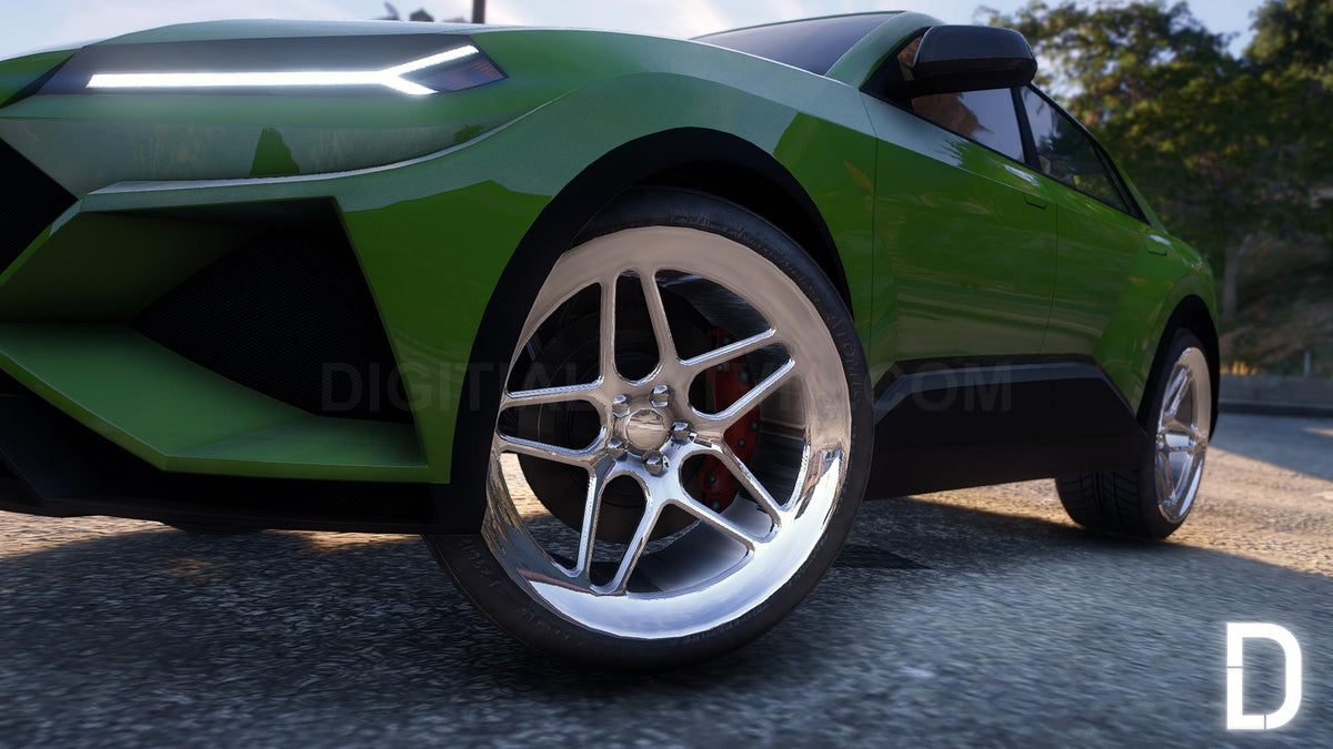 300 Lore Friendly Rims Pack