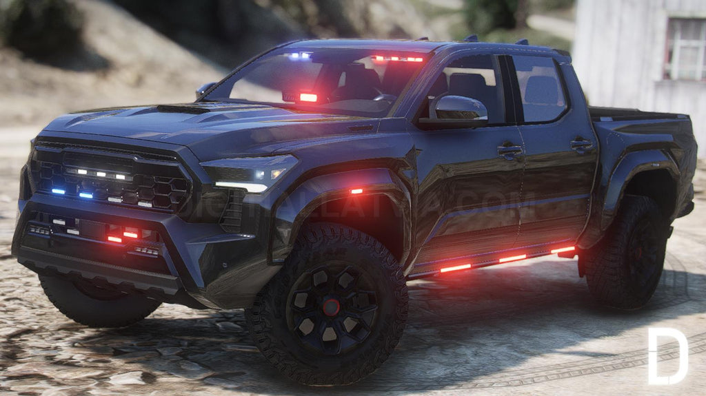 Paket mit unmarkierten Polizeifahrzeugen ohne Abzeichen | 5 Fahrzeuge