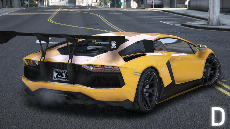 Lamborghini Aventador LP700 | Embleme entfernt | Tuning | Individueller Sound