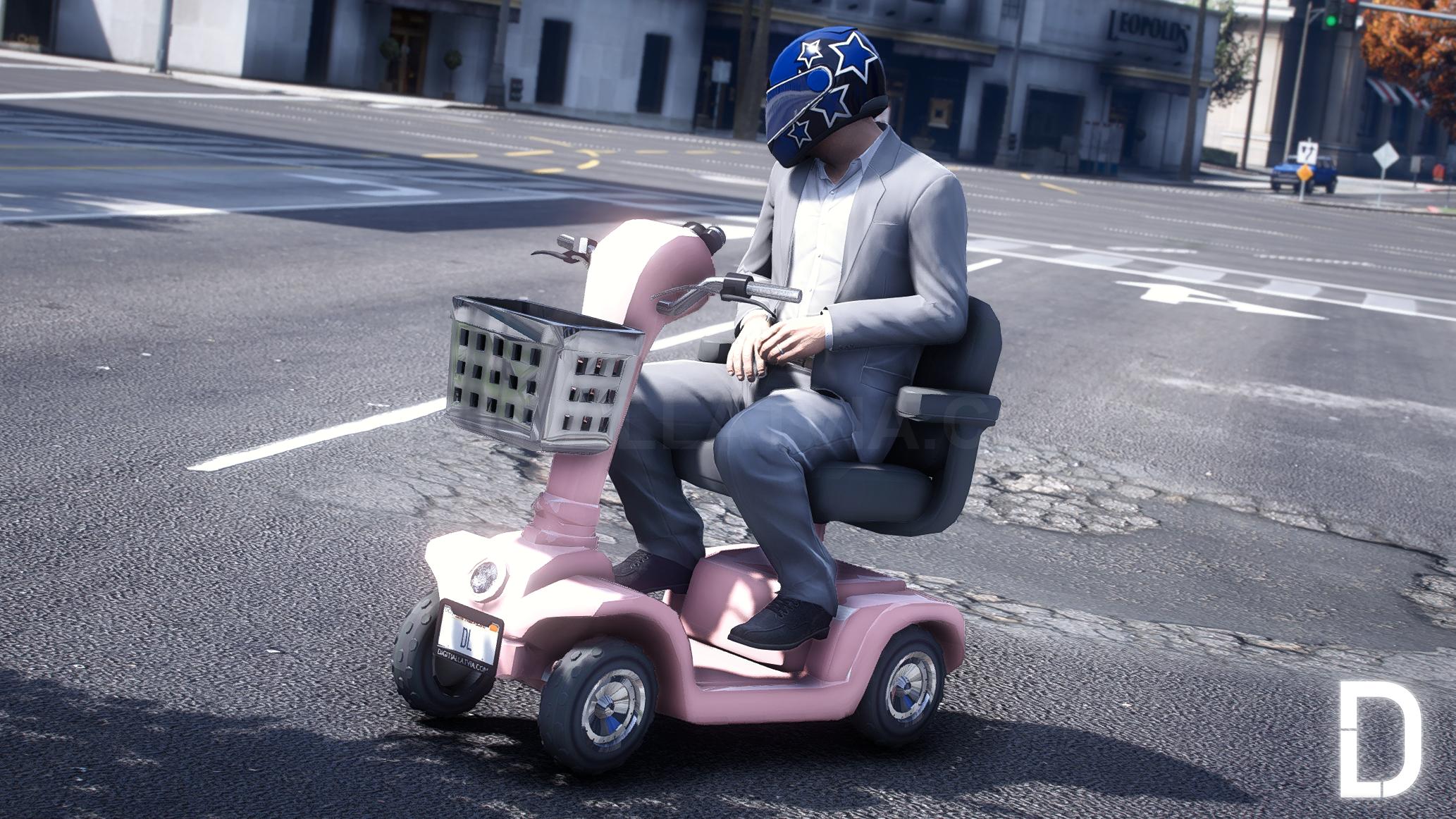 Mobility Scooter