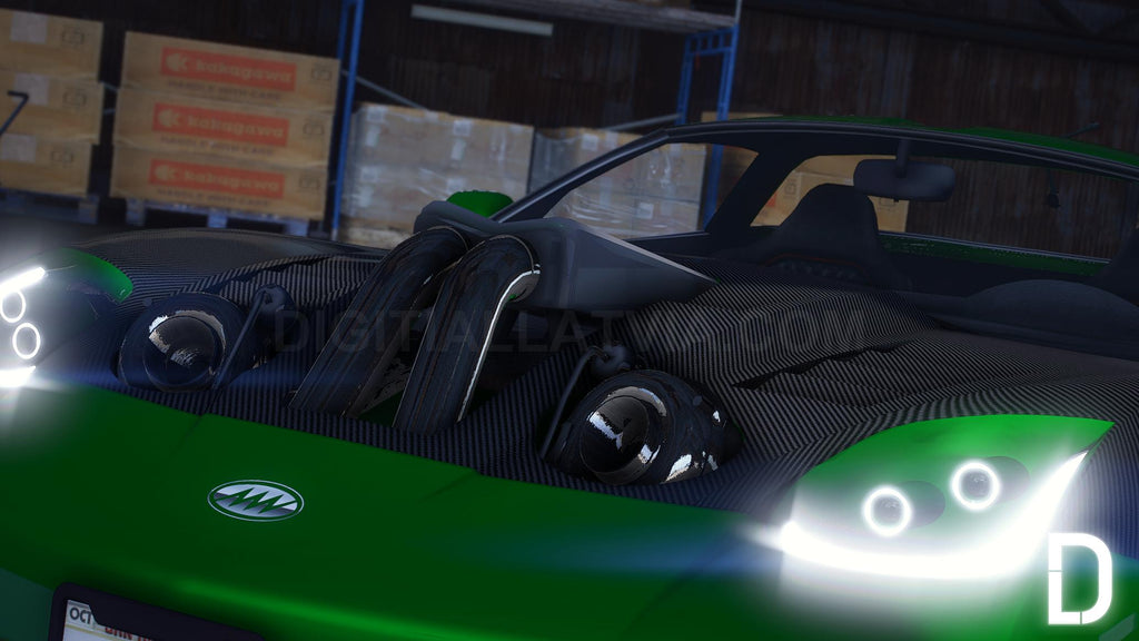 Invetero Coquette D5 Drag | Tuning | Template | Custom Sound