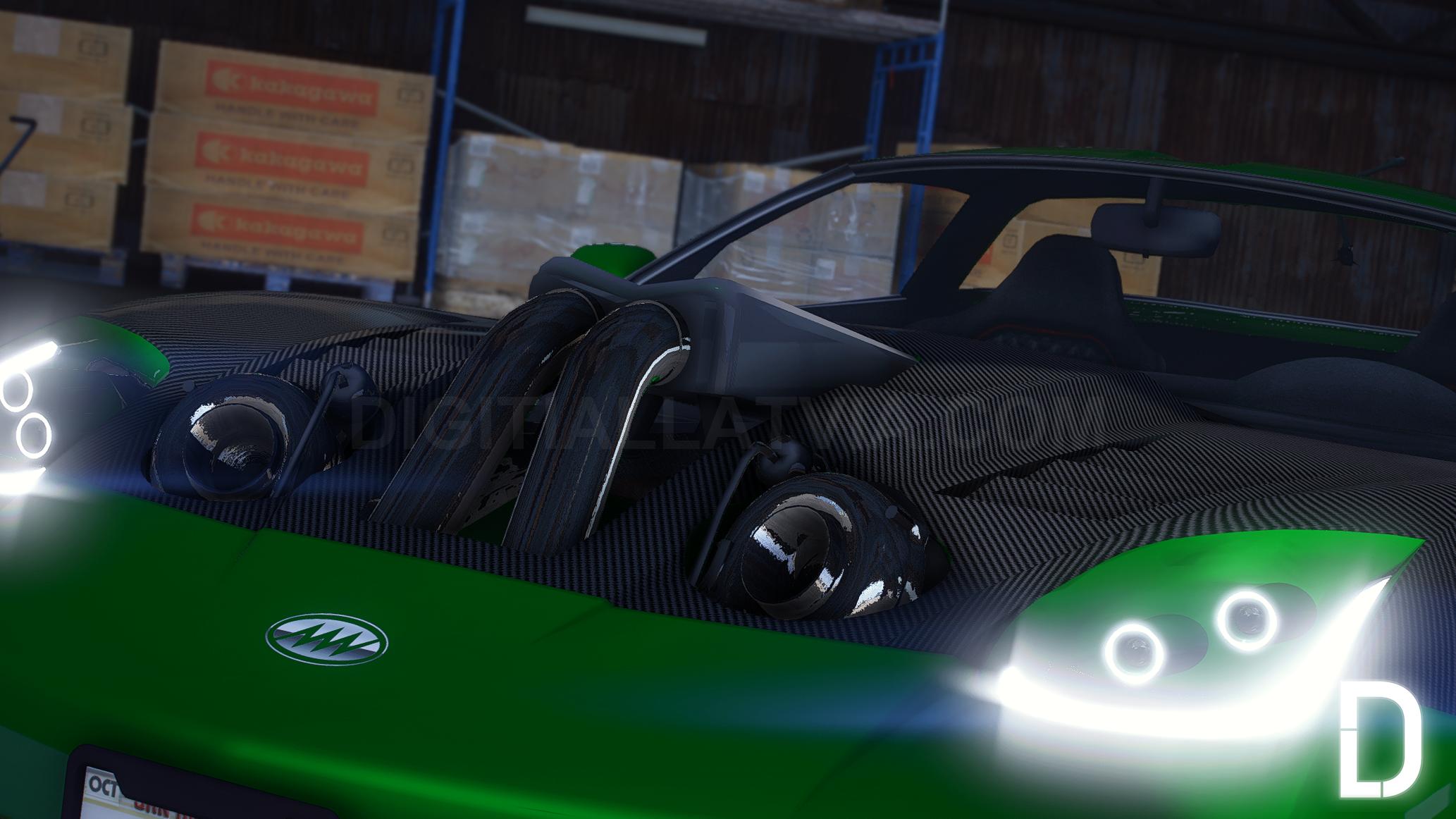 Invetero Coquette D5 Drag | Tuning | Template | Custom Sound
