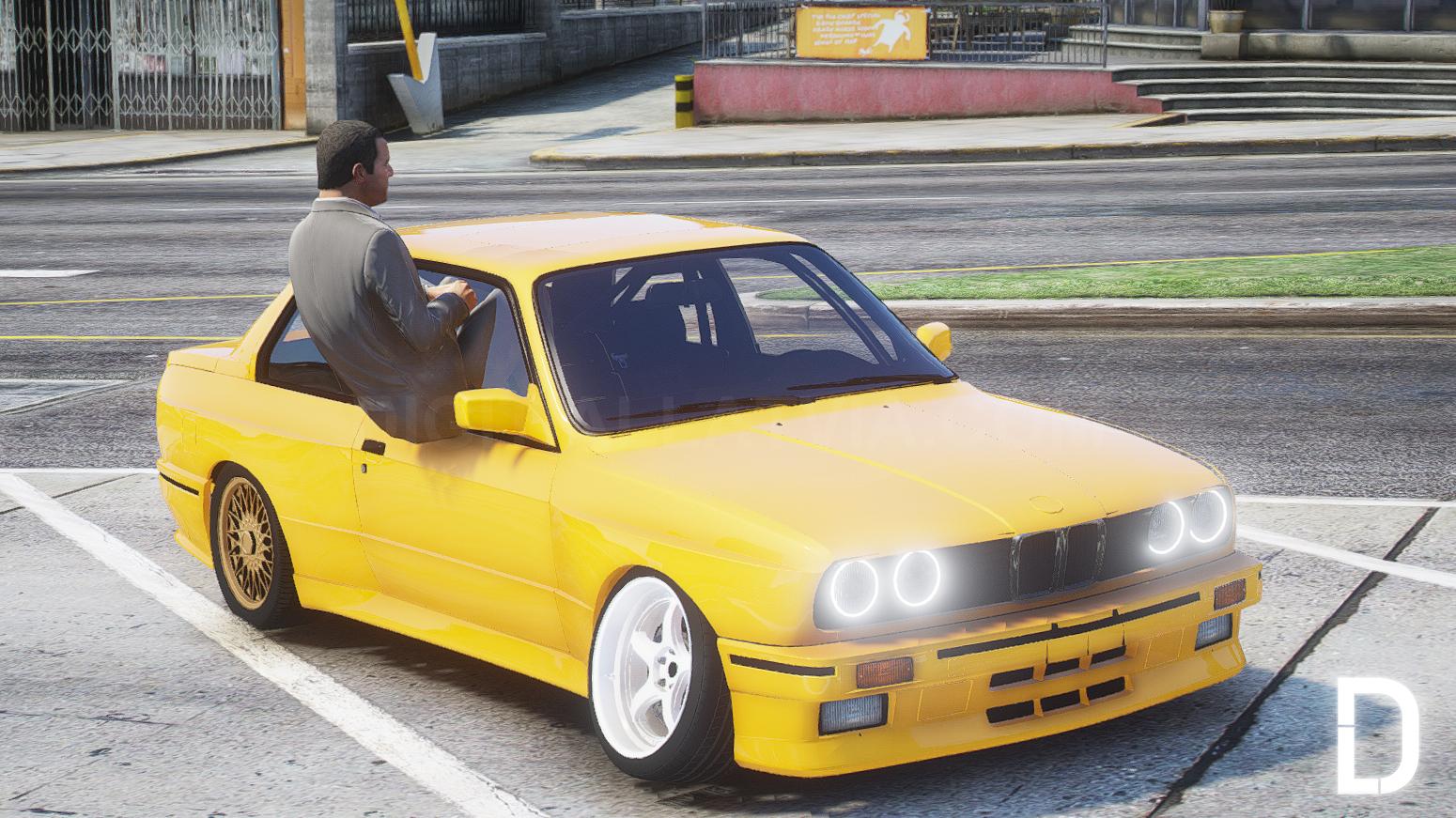 BMW M3 E30 1989 Drift | Debadged