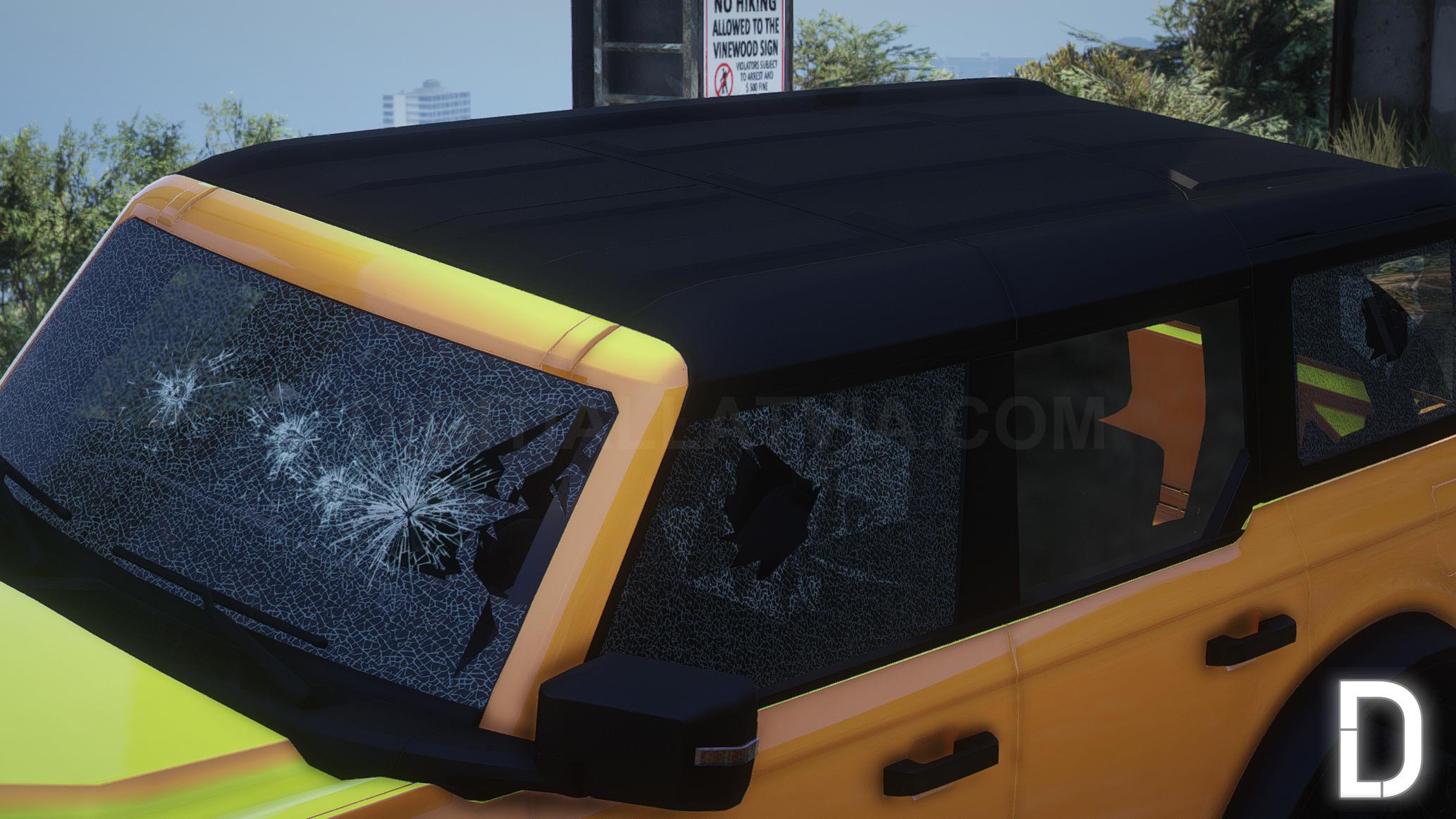 Ford Bronco Wildtrak | Debadged | Tuning