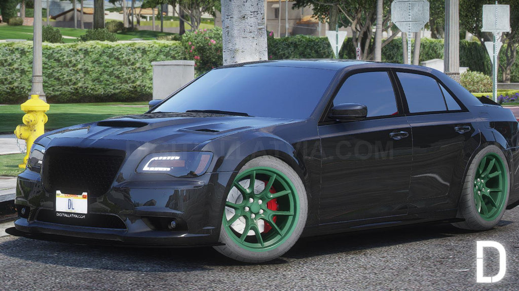 Chrysler 300 Demon | Debadged