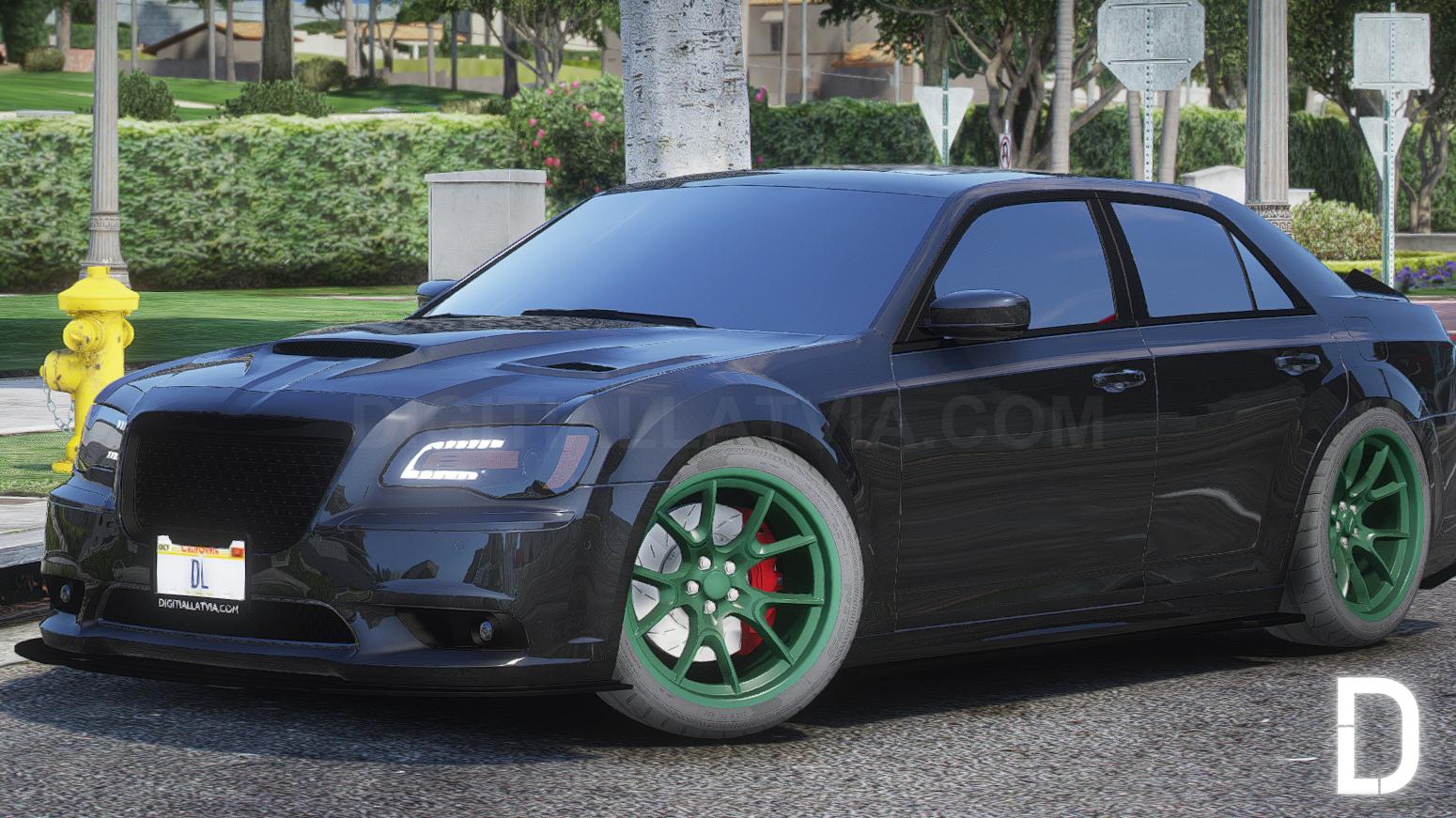 Chrysler 300 Demon | Debadged
