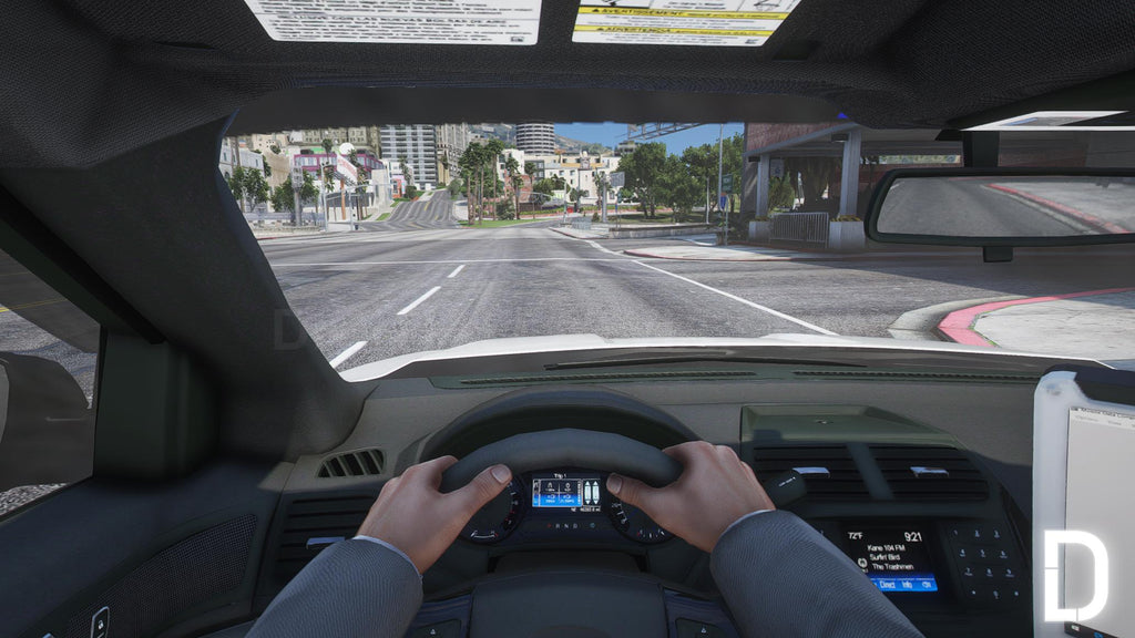 Ford Explorer 2016 EMS AMR | Debadged | Template