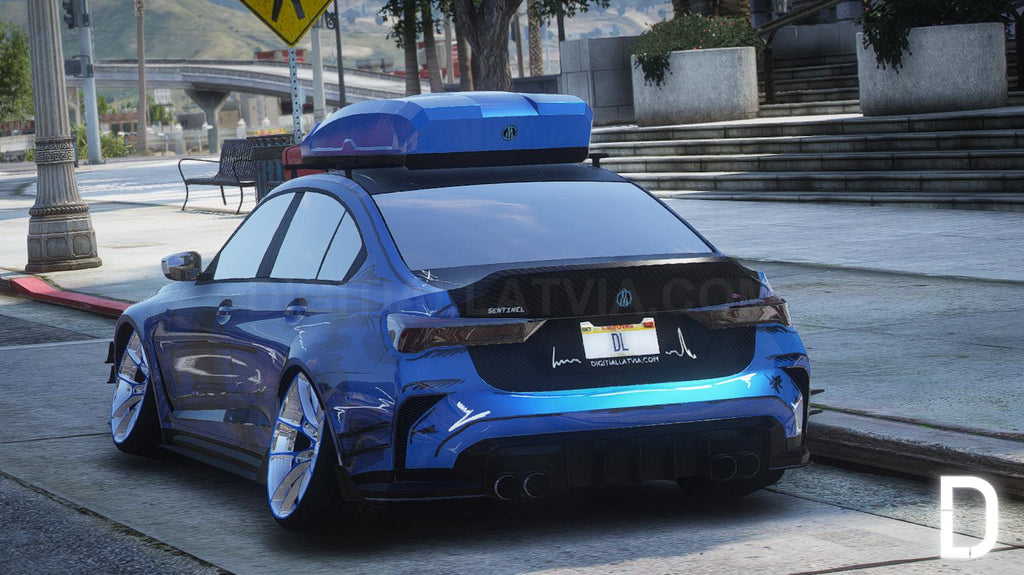 Ubermacht Sentinel GTS Stanced Custom | Tuning | Template