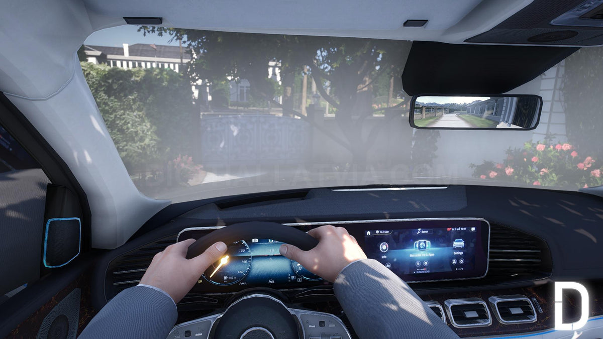Mercedes Maybach GLS600 2023 | Debadged