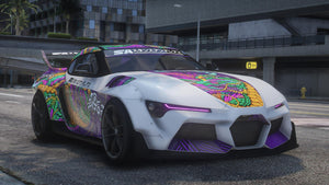 Dinka Jester RR Widebody Custom | Tuning | Custom-Sound | Vorlage