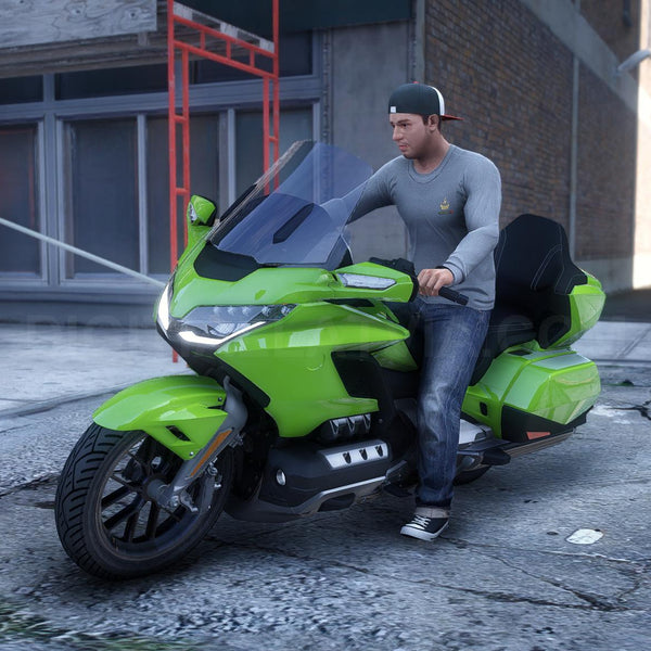 Honda Gold Wing 2024 | Debadged | Tuning