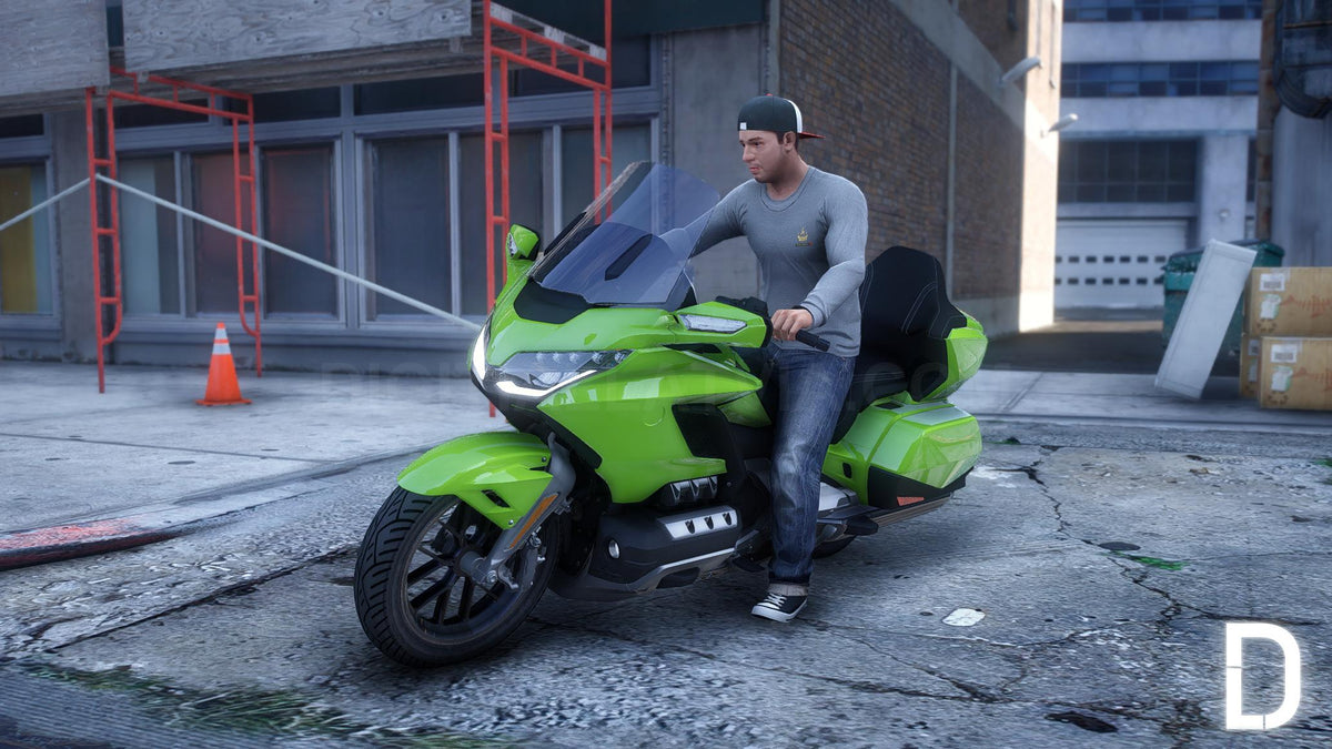 Honda Gold Wing 2024 | Debadged | Tuning