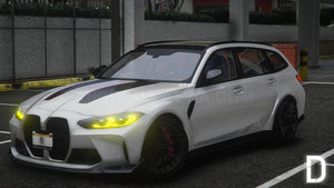 BMW M3 G81 CSL Touring | Emblemlos