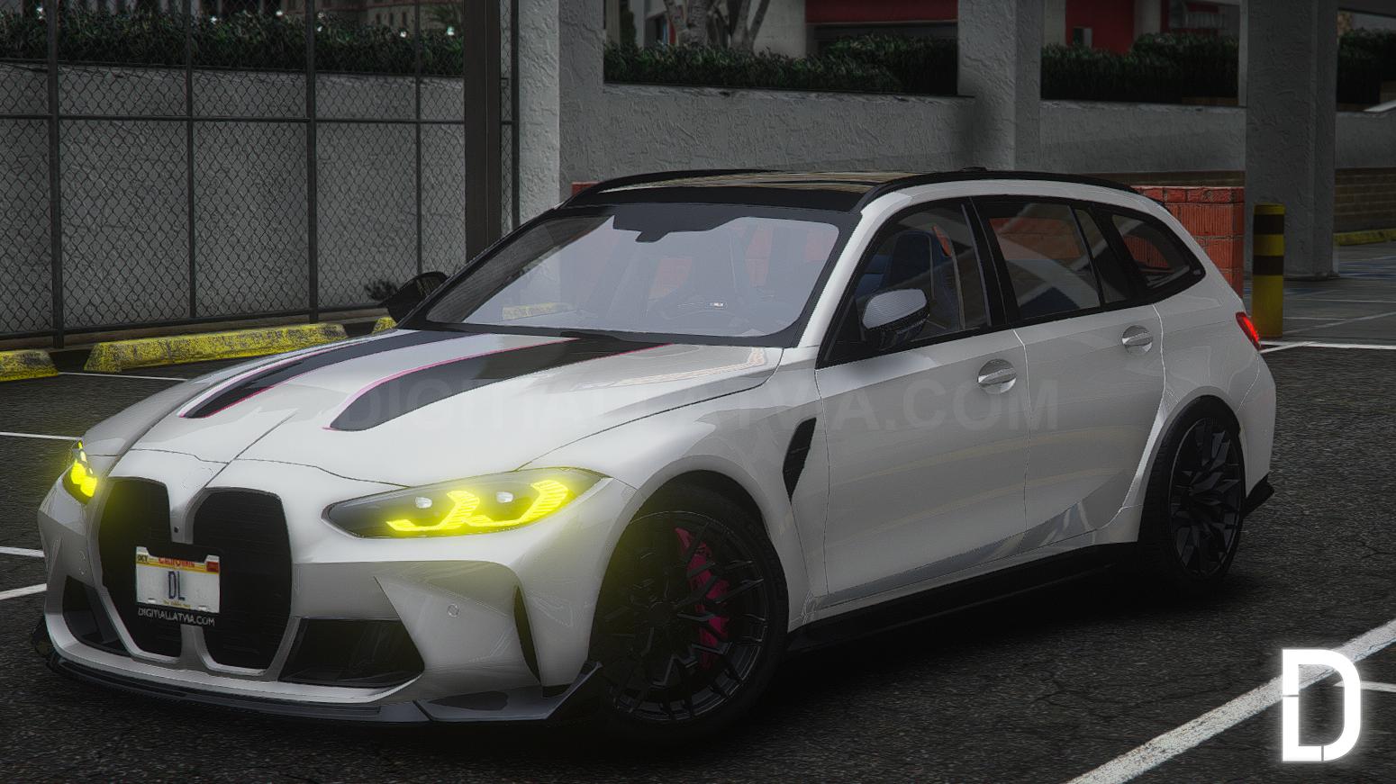 BMW M3 G81 CSL Touring | Debadged