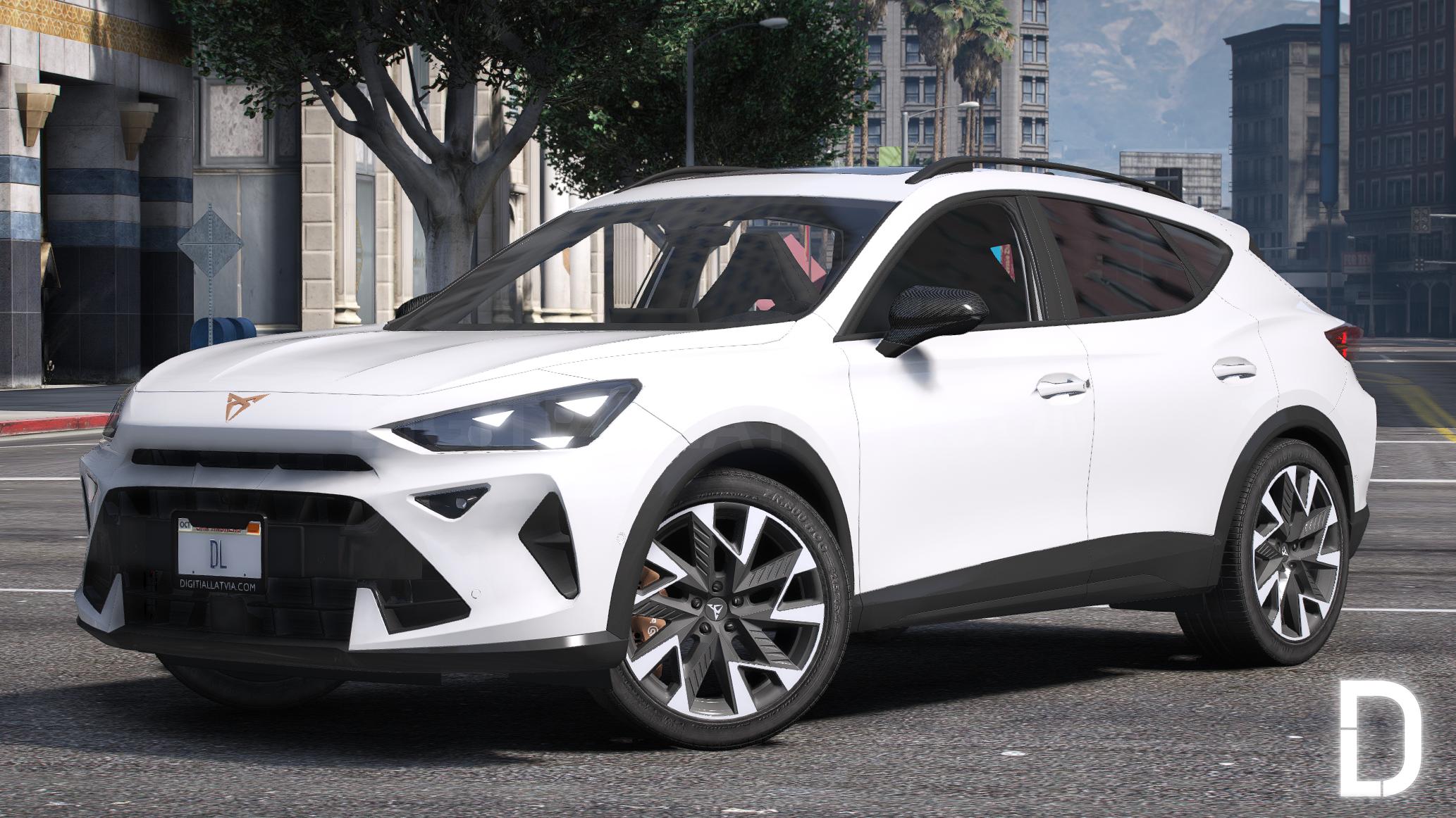 Cupra Formentor VZ Facelift 2025 | Debadged | Tuning | GTA 5