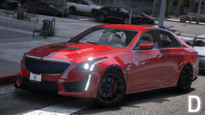 Cadillac CTS-V 2016 | Debadged | Custom Sound