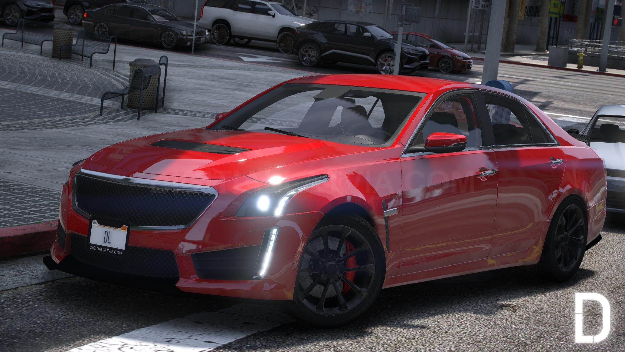 Cadillac CTS-V 2016 | Debadged | Custom Sound