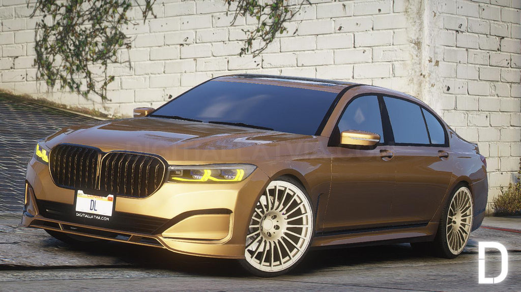 BMW B7 Alpina | Debadged