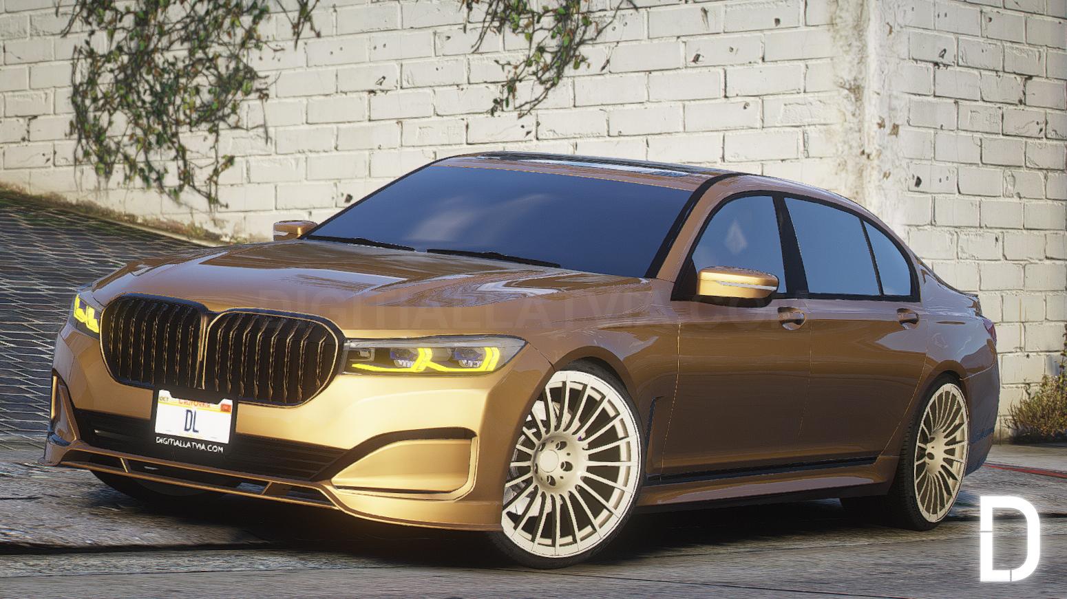 BMW B7 Alpina | Debadged