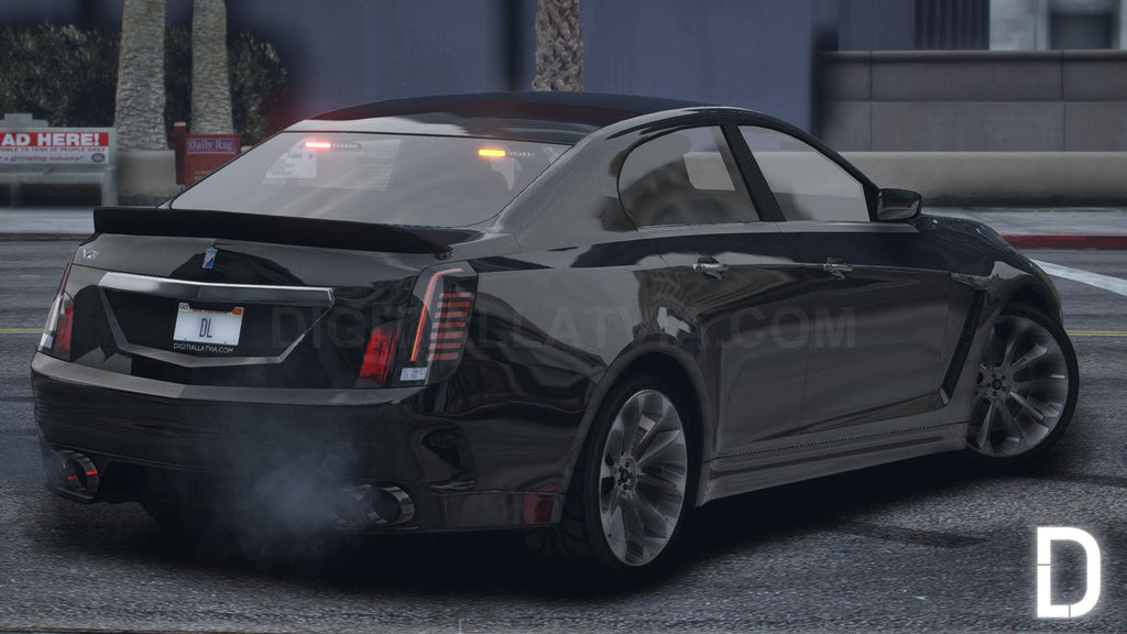 Albany V-STR Unmarked Armored Police | Tuning | Template