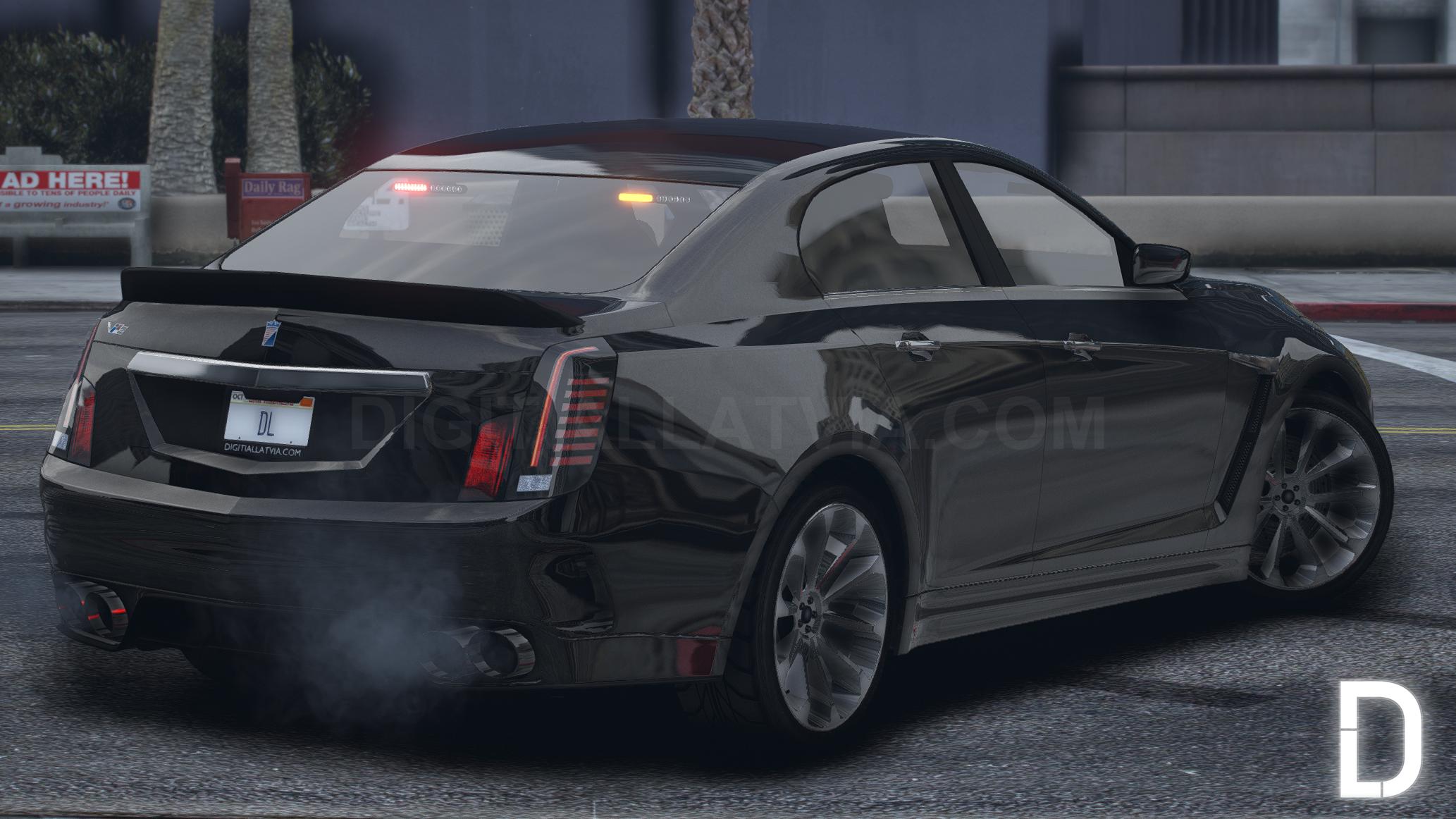 Albany V-STR Unmarked Armored Police | Tuning | Template