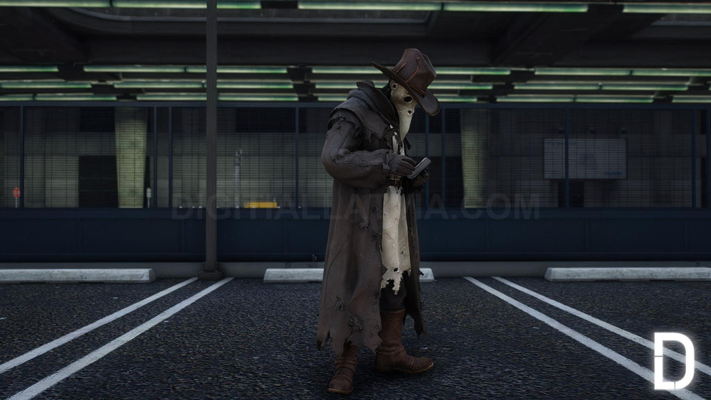 Plague Doctor