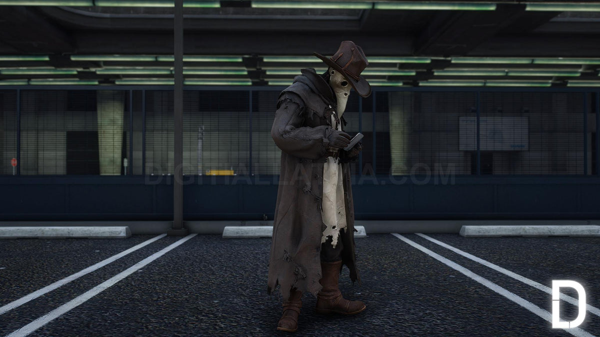 Plague Doctor