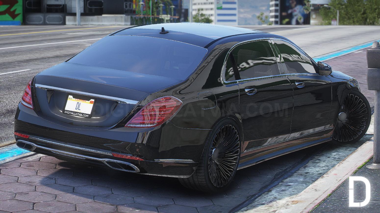 Mercedes-Benz S650 Maybach 2018 | Debadged