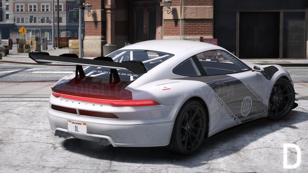 Pfister Comet S2 Police Custom | Tuning | Template