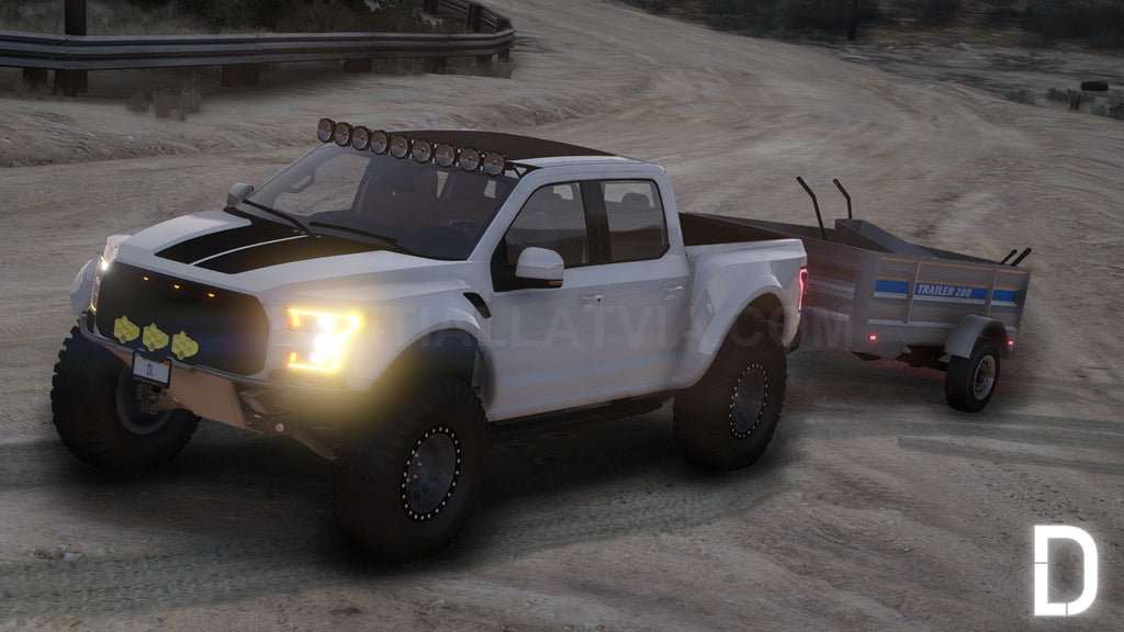 Ford F-150 Raptor Pre-Runner | Debadged | Custom Sound