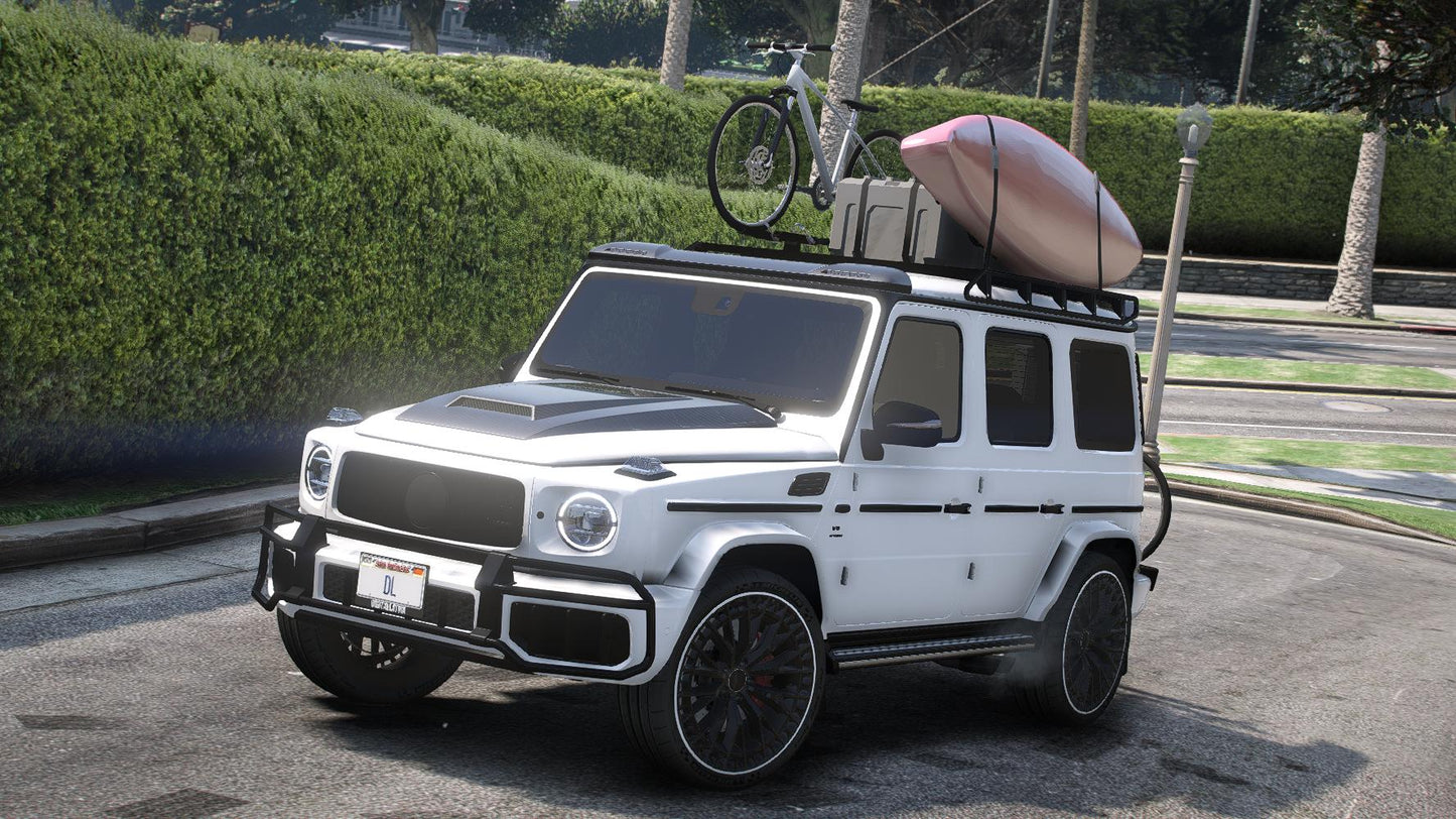 Mercedes-Benz G63 AMG 2024 | Debadged | Tuning