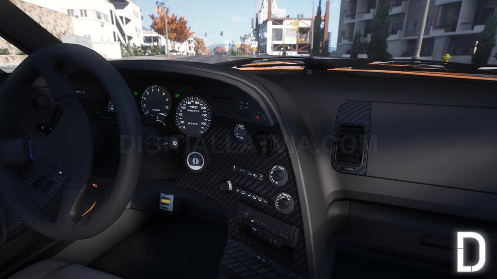 Toyota Supra Mk4 Widebody | Debadged | Custom Sound