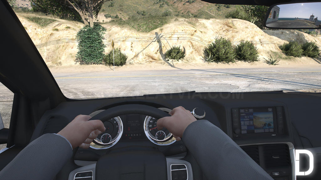 Dodge Grand Caravan 2015 | Debadged