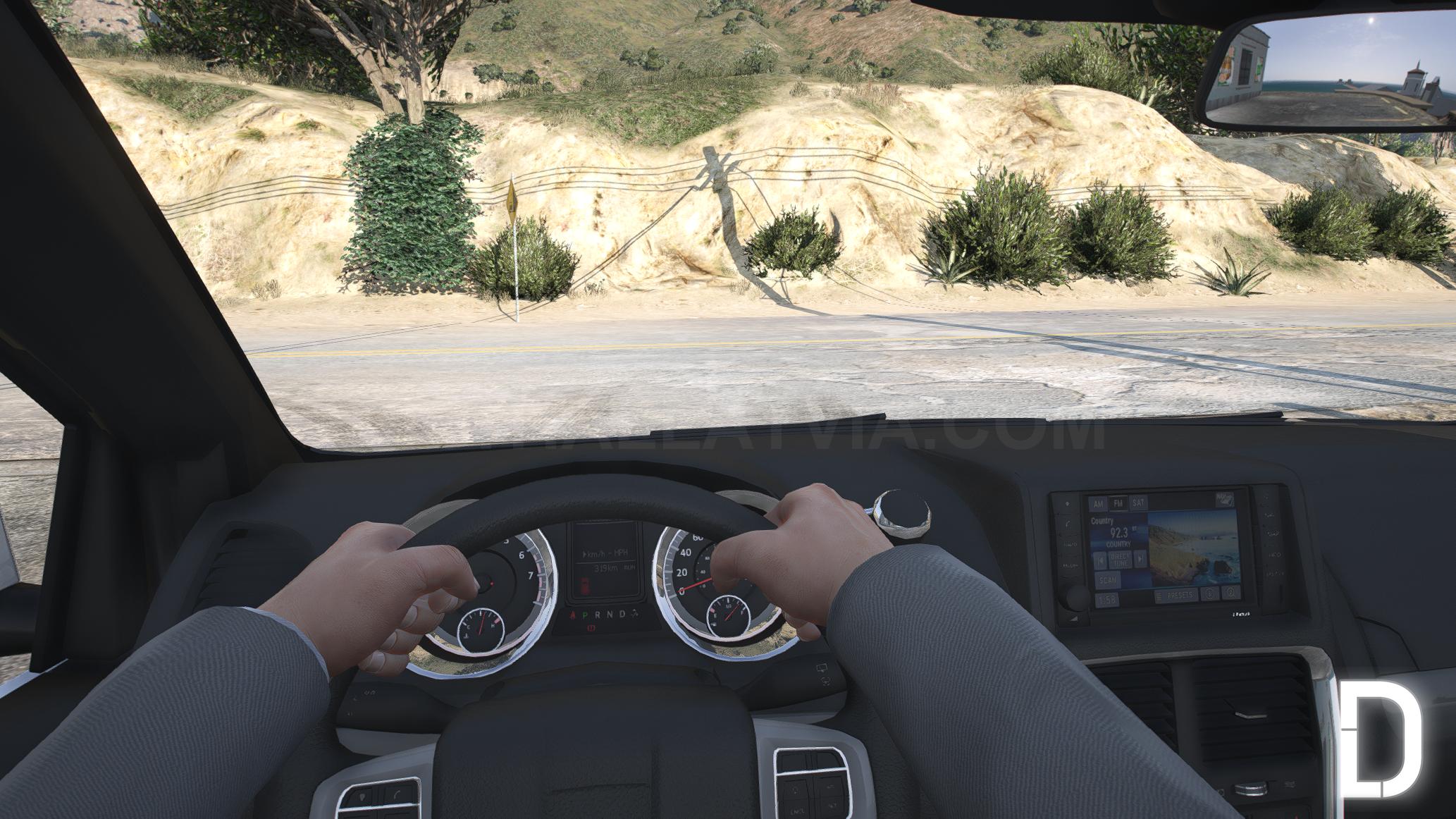 Dodge Grand Caravan 2015 | Debadged