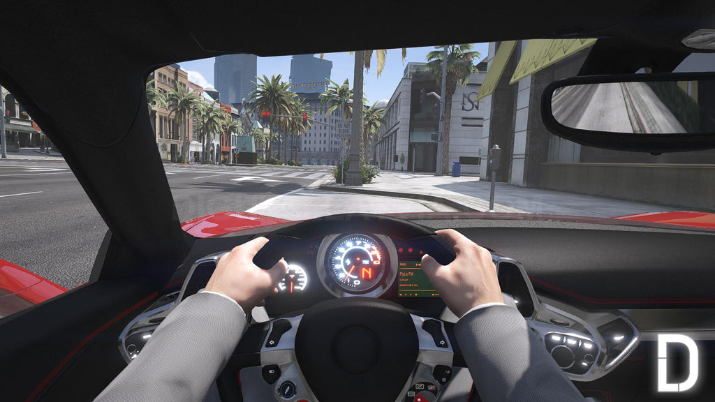 Ferrari 458 Italia | Debadged | Template | Tuning