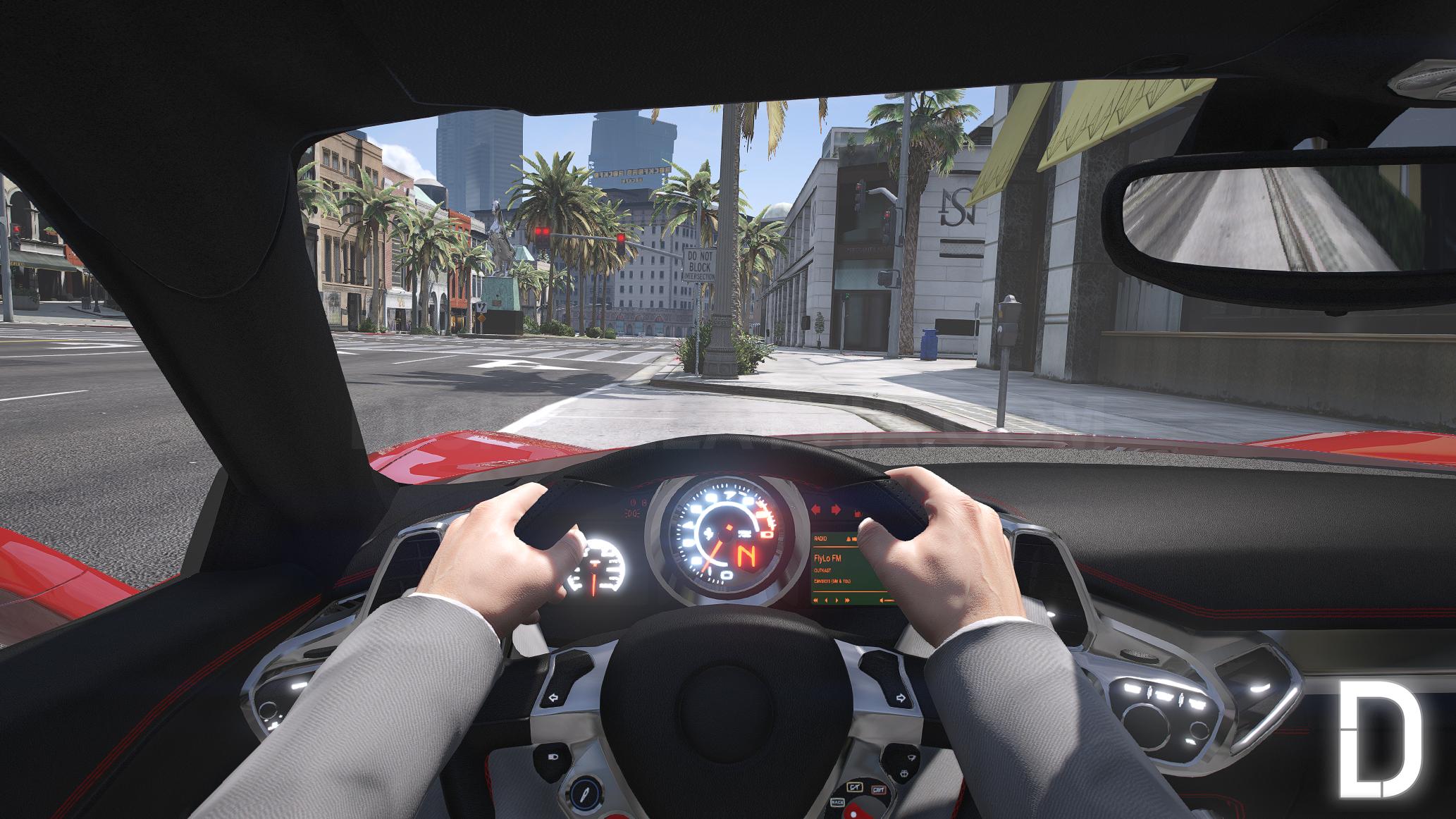 Ferrari 458 Italia | Debadged | Template | Tuning