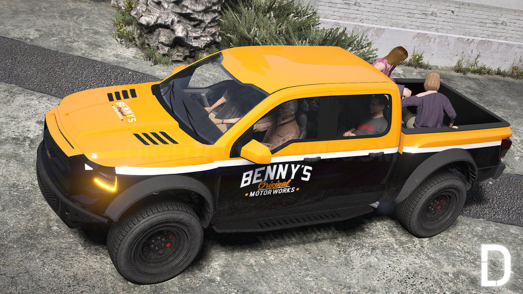 Vapid Caracara 4x4 Bennys | Template | Tuning