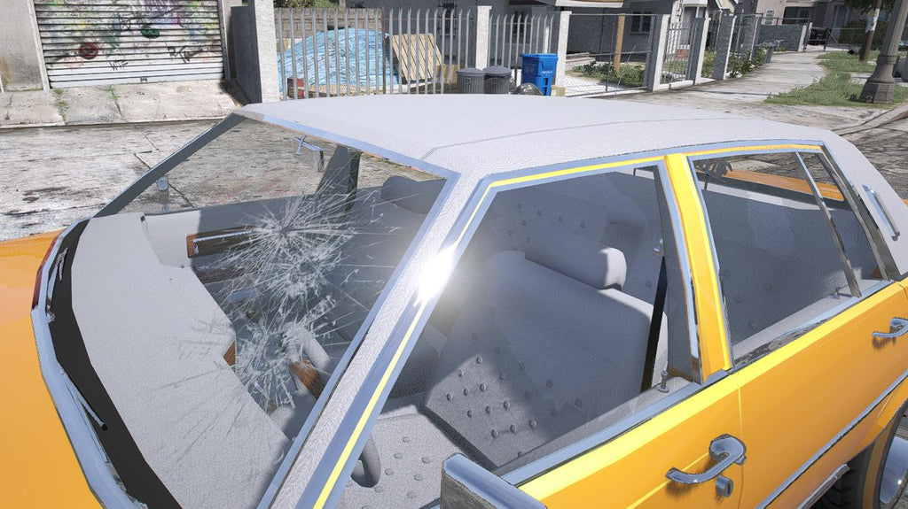 Cadillac Fleetwood Lowrider 1985 | Debadged