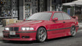 BMW E36 Stanced Drift | Abzeichen entfernt